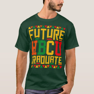 Camiseta Grado futuro de HBCU