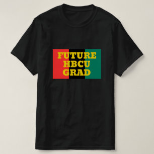 Camiseta Grado futuro de HBCU