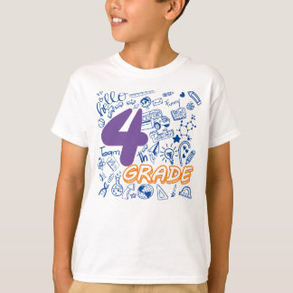 Camiseta Grado gracioso de vuelta a los escolares y profeso