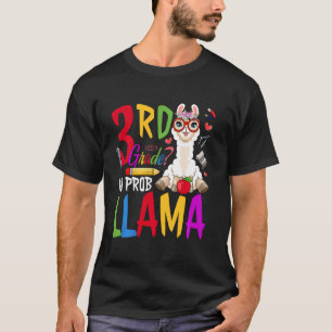 Camiseta Grado Grado Grado No Prob-Llama Alpaca Amantes De
