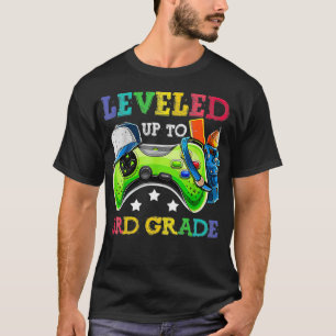 Camiseta Grado hasta 3º Grado Funny Video Gamer De Nuevo A