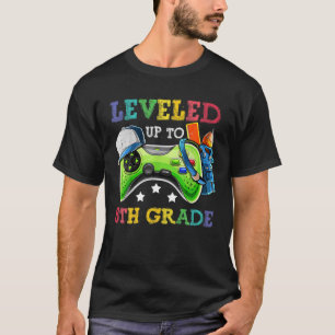 Camiseta Grado Hasta 5 Grado Funny Video Gamer De Nuevo A
