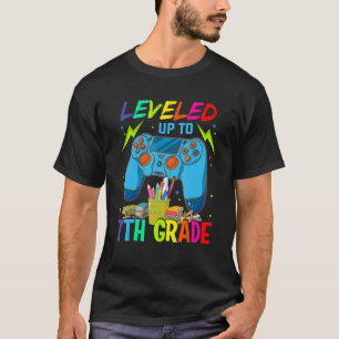 Camiseta Grado hasta 7.º Jugador De Video De Vuelta A La Es