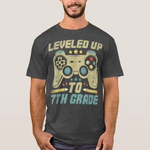Camiseta Grado hasta 7 de regreso a la escuela Video G