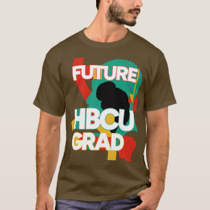 Camiseta Grado HBCU de Black College