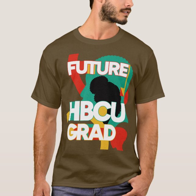 Camiseta Grado HBCU de Black College (Anverso)