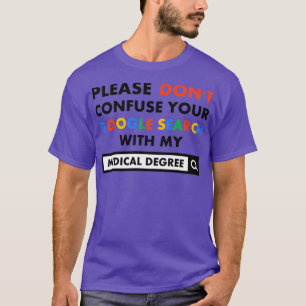Camiseta Grado médico