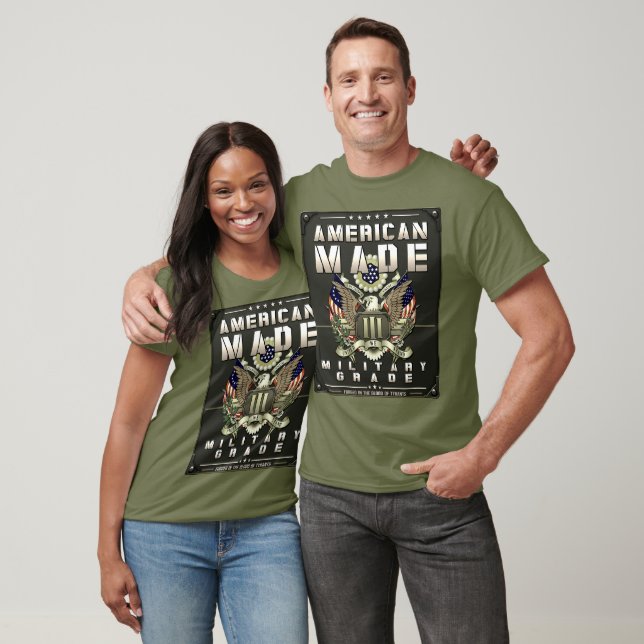 Camiseta Grado militar (Unisexo)