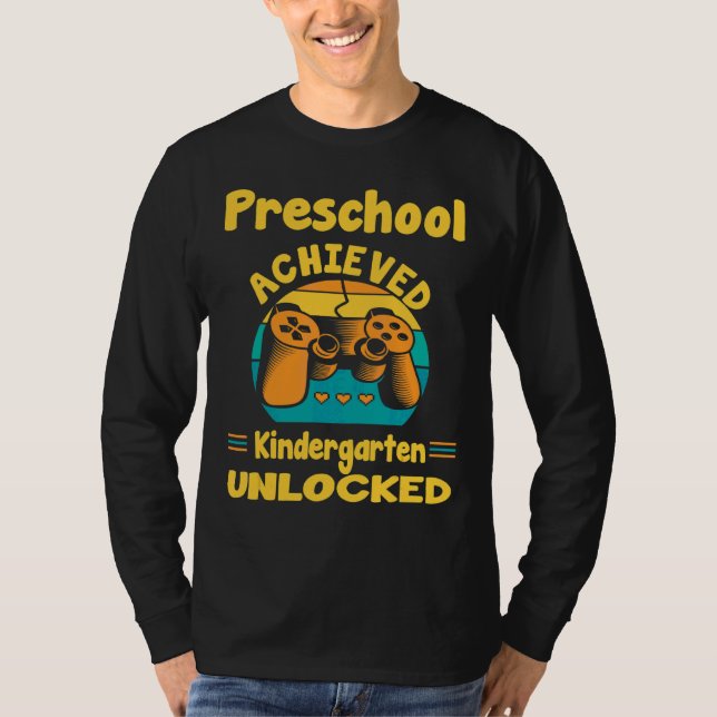 Camiseta Grado preescolar de jardines de infancia de grado  (Anverso)
