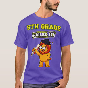 Camiseta Grado Quinto Con Licenciatura En Enseñanza Media 3
