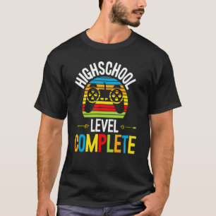 Camiseta Grado S de jugador de grado completo de secundaria