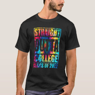 Camiseta Grado Superior de Graduación de Straight Outta Col
