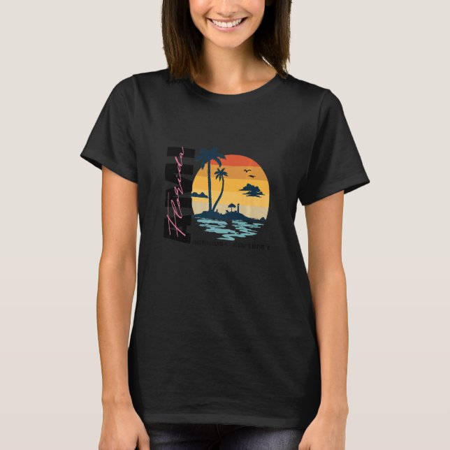 Camiseta Grados AMI de la isla de Anna Maria en Florida (Anverso)