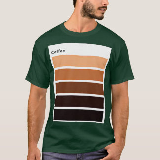 CAMISETA GRADOS DE CAFÉ