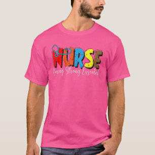 Camiseta Grados de enfermería Trabajadores Sanitarios Cns C