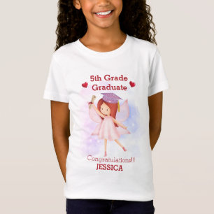 Camiseta Grados divertidos de quinto grado