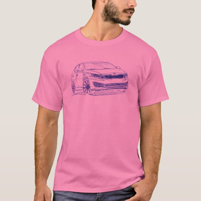 Camiseta Grados óptimos 2011 de Kia (Anverso)