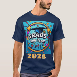 CAMISETA " GRADS 2025 "