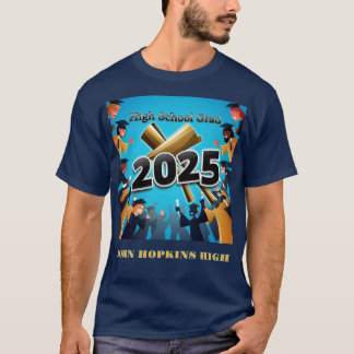 CAMISETA " GRADS 2025 "