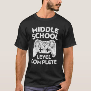 Camiseta Gradu, controlador de juegos completo de nivel med