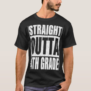 Camiseta Gradu de 4º grado de primaria