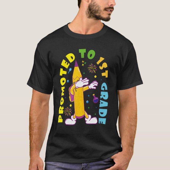 Camiseta Gradu, estudiante de primer grado de Dabbing (Anverso)