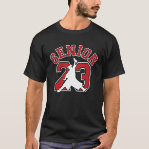 Camiseta Gradu, estudiante de último año de secundaria feli
