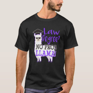 Camiseta Gradu, nuevo abogado que aprueba examen de abogado