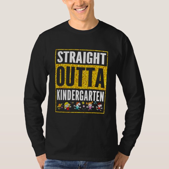 Camiseta Gradua de corazón de grado de Guay de Straight Out (Anverso)