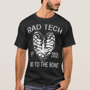 Camiseta Gradua de la Escuela de Tecnología de Radiología R