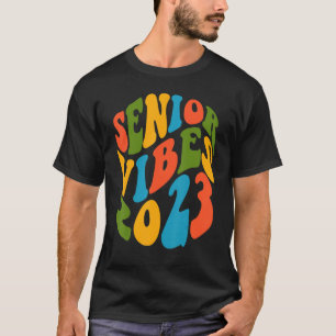 Camiseta Gradua de la escuela secundaria Vibes 2023