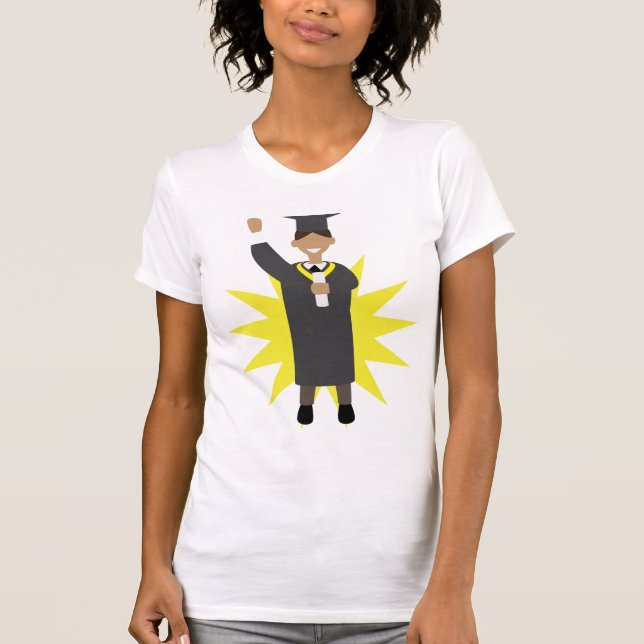 Camiseta Graduación (Anverso)