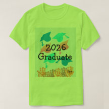 Camiseta : Graduación