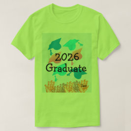 Camiseta  : Graduación