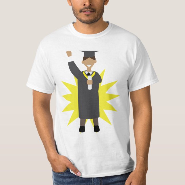 Camiseta Graduación (Anverso)