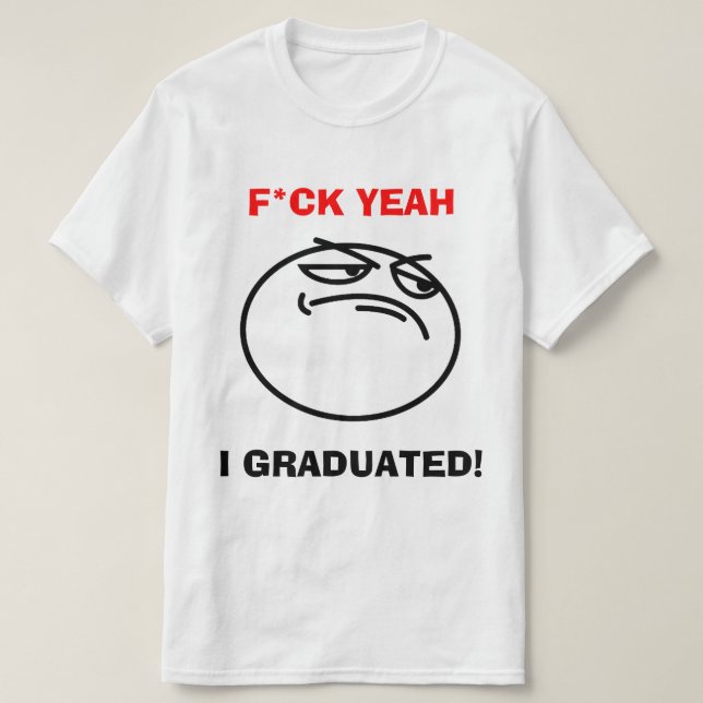Camiseta Graduación (Diseño del anverso)
