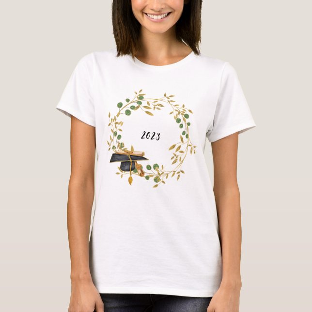 Camiseta Graduación (Anverso)