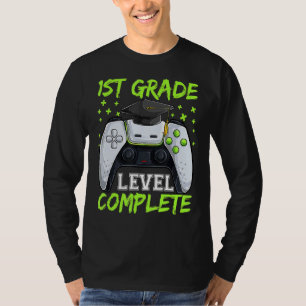 Camiseta Graduación 1º Primer Grado Graduado Completo