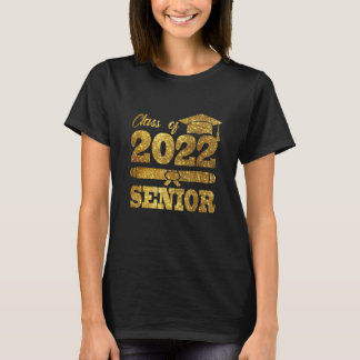 Camiseta Graduación 2022 Clase S De 2022 Escuela Superior 1
