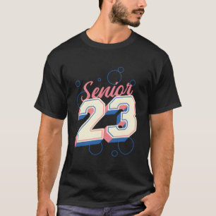 Camiseta Graduación 2023 Clase 2023 Senior 23 Senior 202