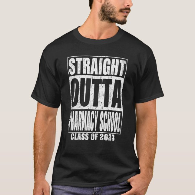 Camiseta Graduación 2023 Sch de la Escuela de Farmacia Dire (Anverso)