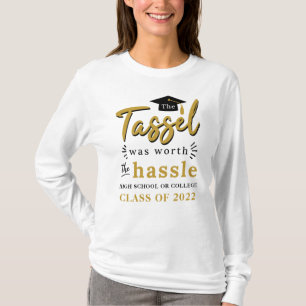 Camiseta Graduación 2024 La Borla Valió la Pena