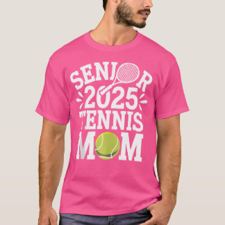 Camiseta Graduación 2025 de padre/madre senior del tenis en