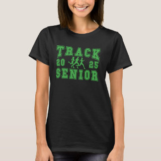 Camiseta Graduación 2025 de Track Senior Night Track 16