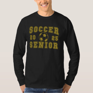 Camiseta Graduación 2025 del Soccer Senior Night Soccer Sen