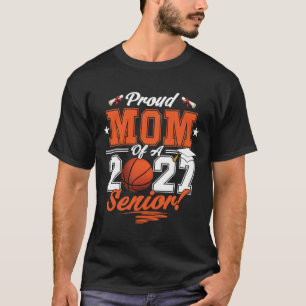 Camiseta Graduación 2026 Orgullosa Mamá De Un Estudiante De
