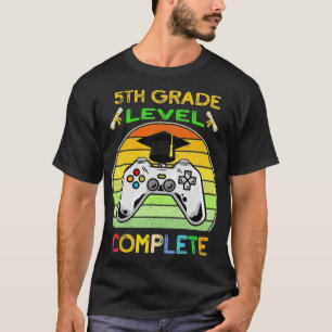 Camiseta Graduación 5º nivel de gama completa Clase 20
