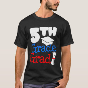 Camiseta Graduación 5.º Quinto Grado