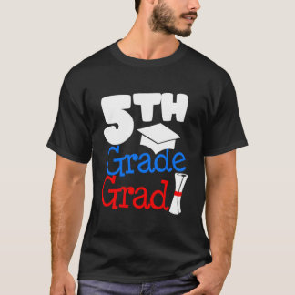 Camiseta Graduación 5to Grado Quinto Grado