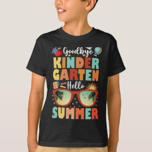 Camiseta Graduación Adiós jardín de infancia Hola verano